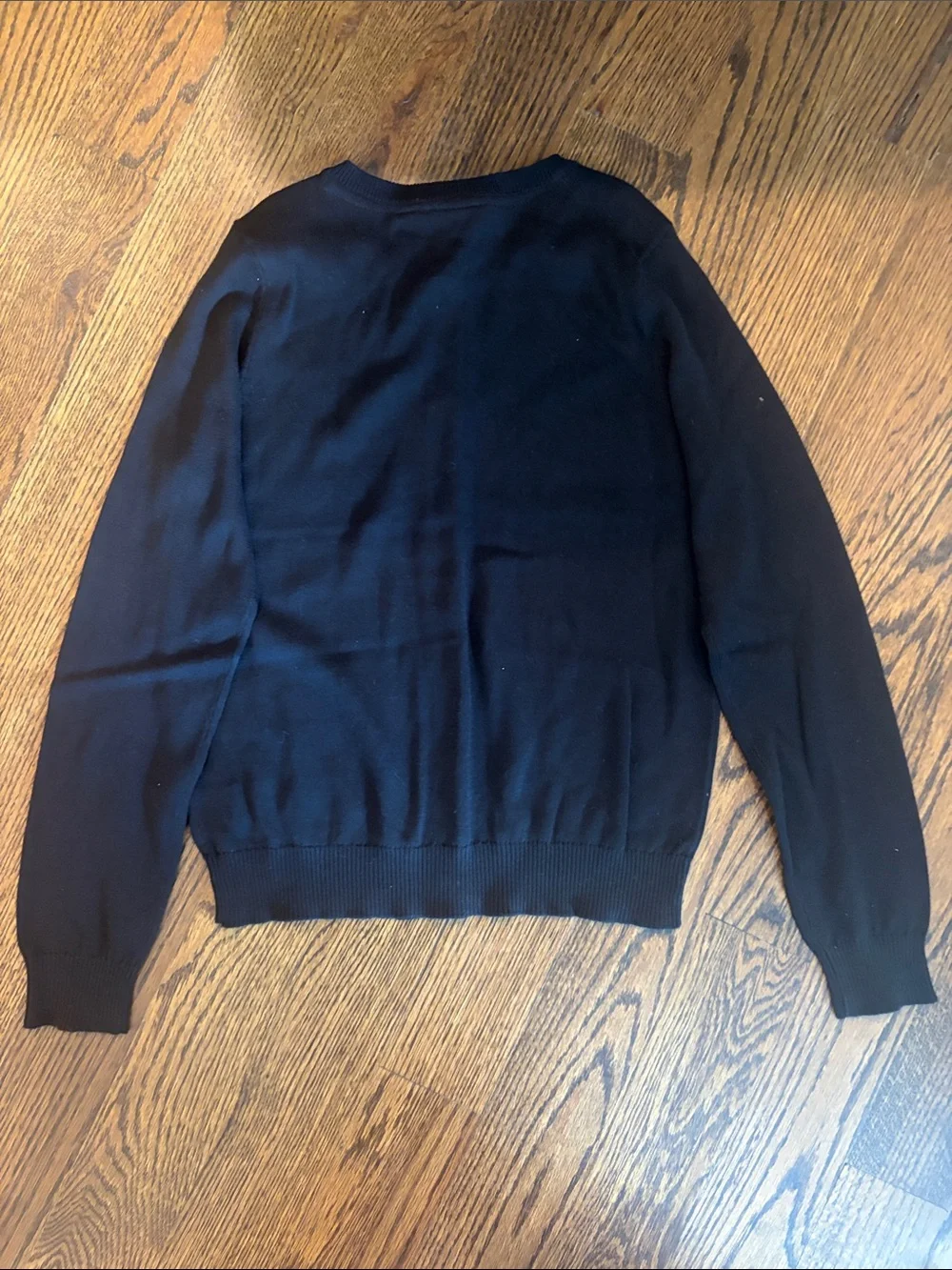 Place Black Kids Button-Up Cardigan